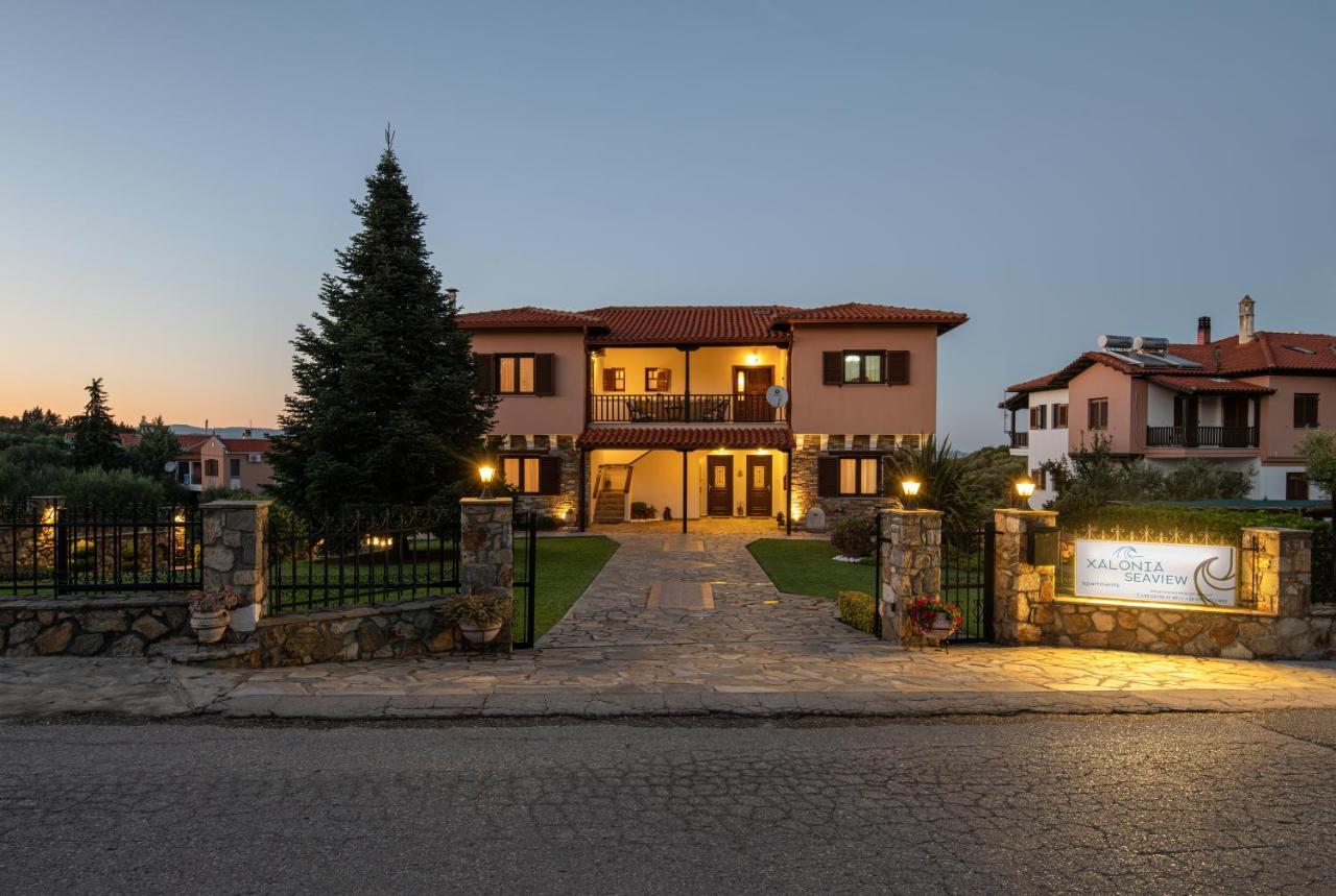 Apartamento Xalonia Seaview Agios Nikolaos  Exterior foto