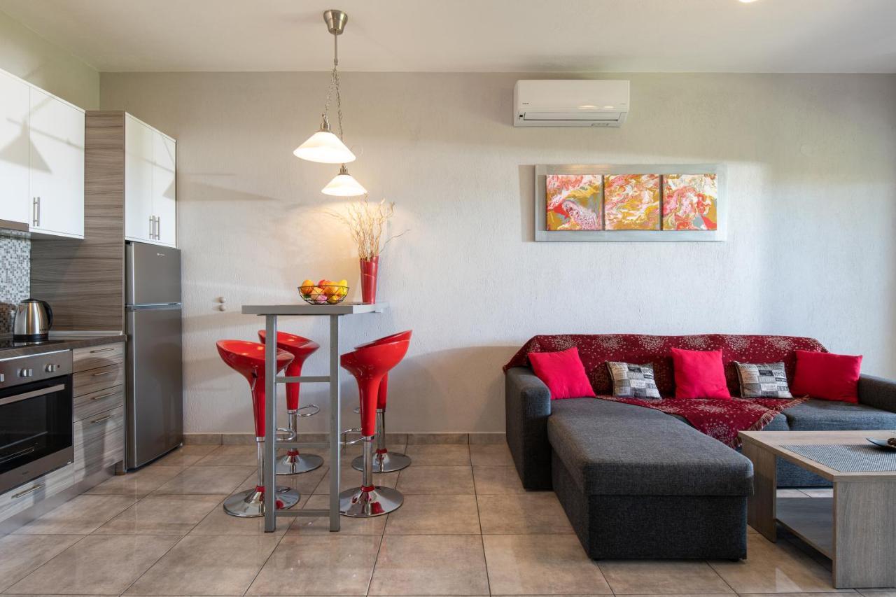 Apartamento Xalonia Seaview Agios Nikolaos  Exterior foto